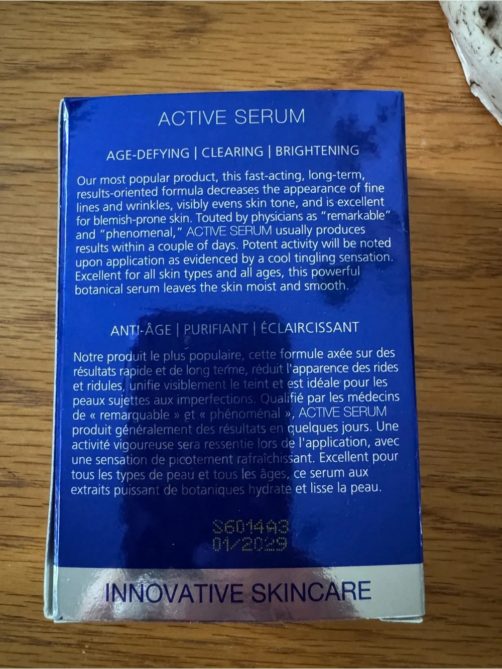 iS Clinical Active Serum – Blue Women's Skincare